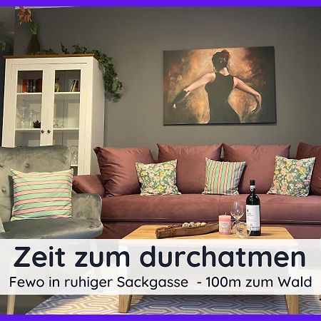 巴特萨克萨Der Fuchsbau - Fewo Lepetit - Im Sonnigen Harz - Hunde Willkommen - 100M Bis Zum Wald - Free Wlan公寓 外观 照片