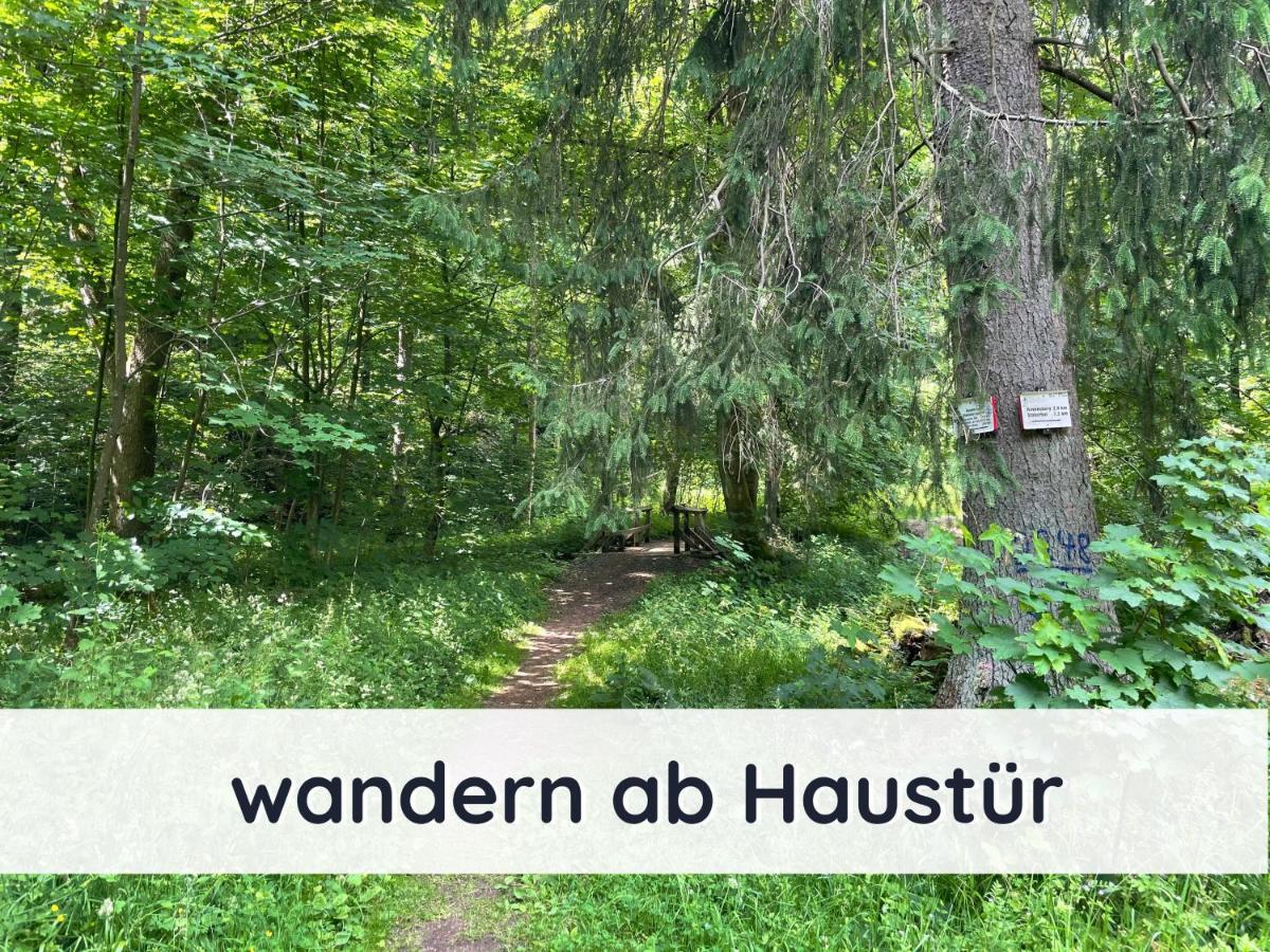 巴特萨克萨Der Fuchsbau - Fewo Lepetit - Im Sonnigen Harz - Hunde Willkommen - 100M Bis Zum Wald - Free Wlan公寓 外观 照片